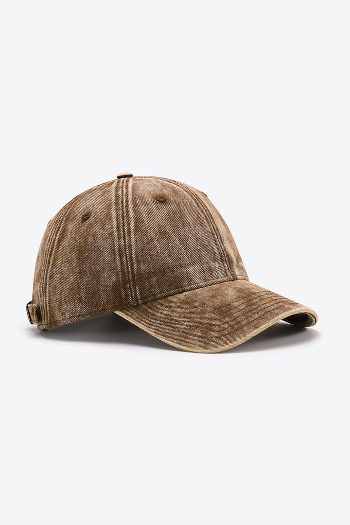 Plain Adjustable Baseball Cap - Super Amazing Store