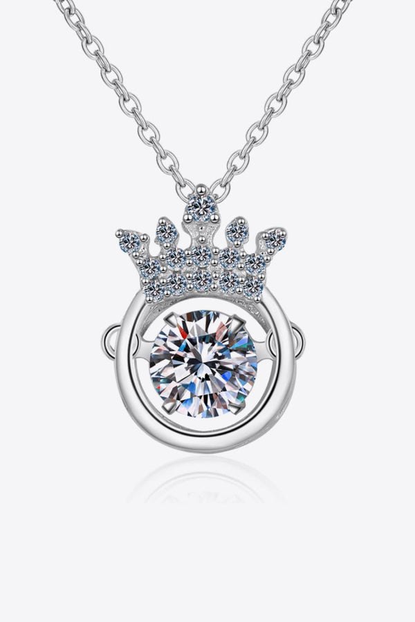 Moissanite 925 Sterling Silver Necklace - Super Amazing Store