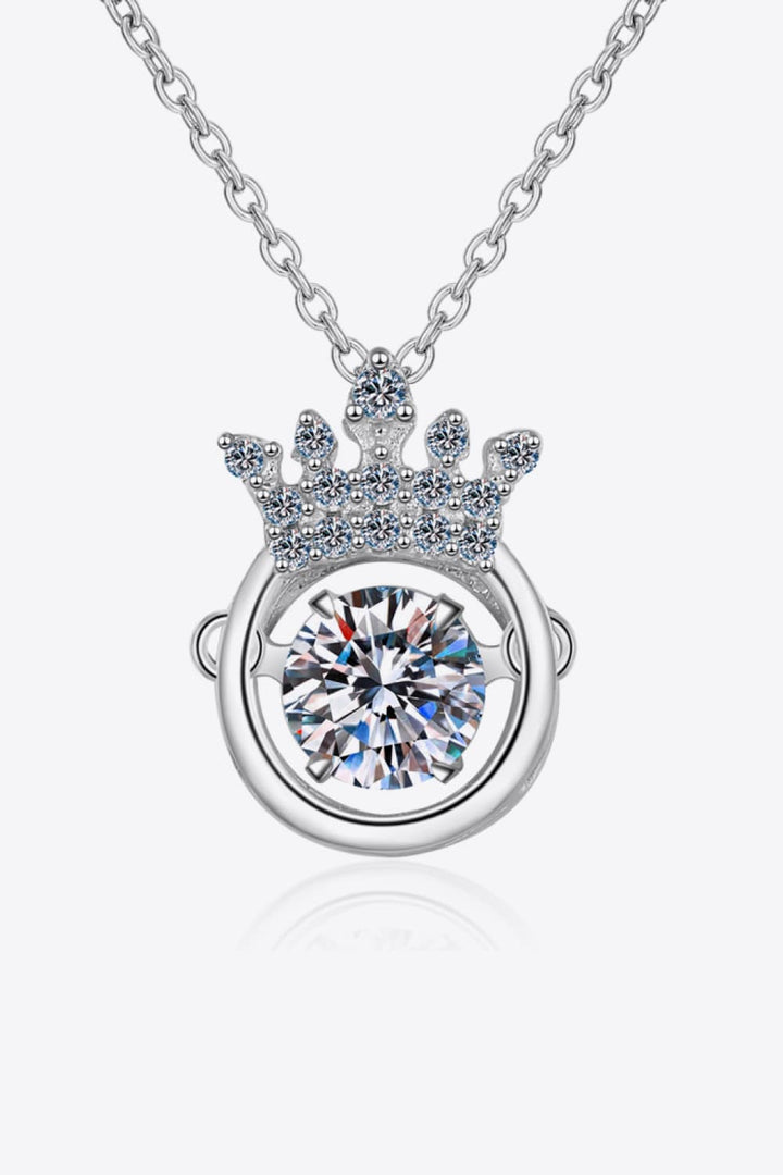 Moissanite 925 Sterling Silver Necklace - Super Amazing Store