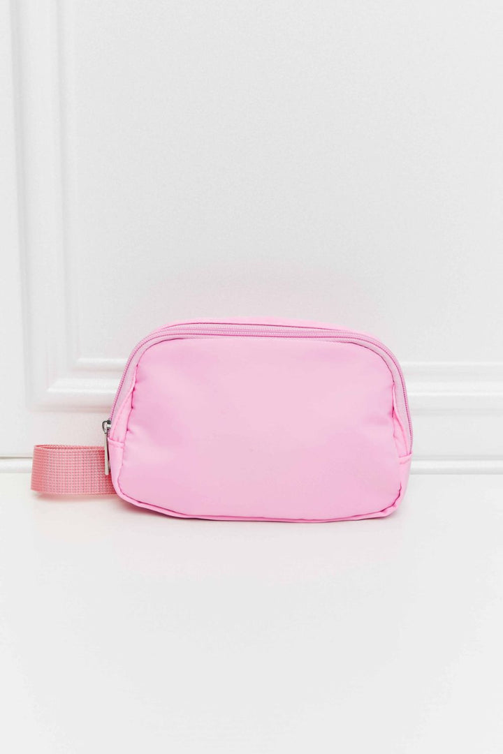 Buckle Zip Closure Fanny Pack - Super Amazing Store