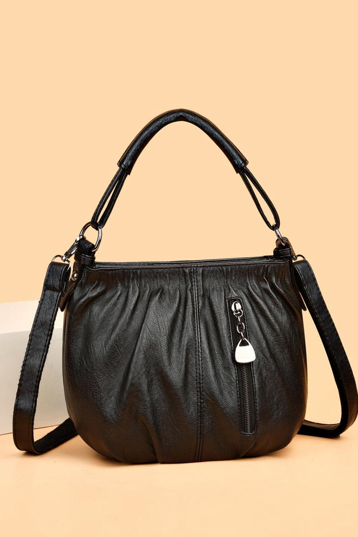 Medium PU Leather Handbag - Super Amazing Store