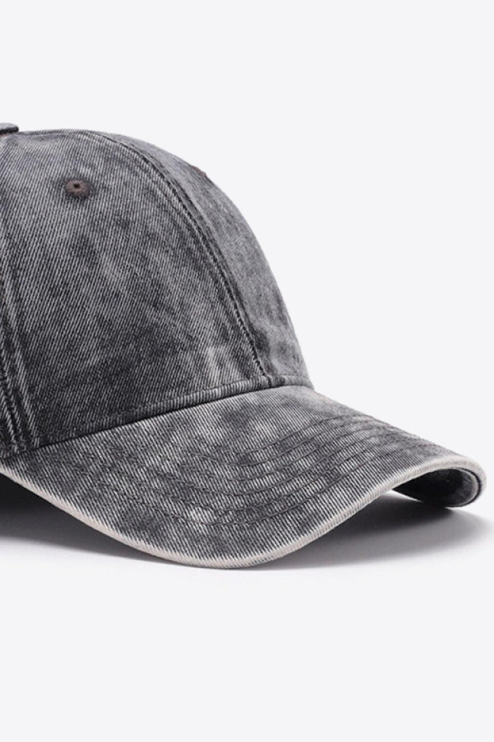 Plain Adjustable Baseball Cap - Super Amazing Store