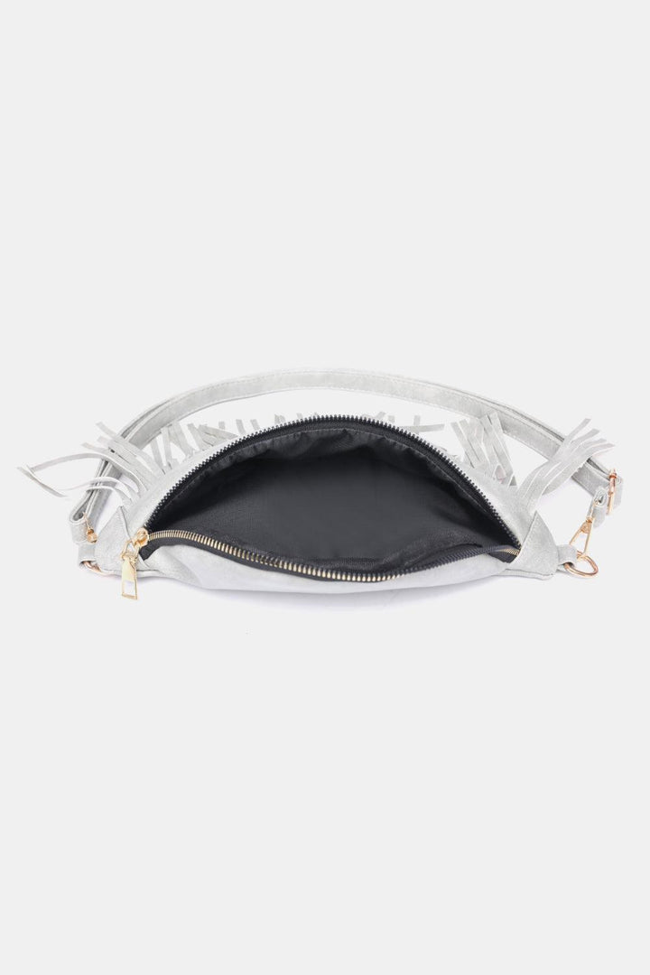 Fringed PU Leather Sling Bag - Super Amazing Store