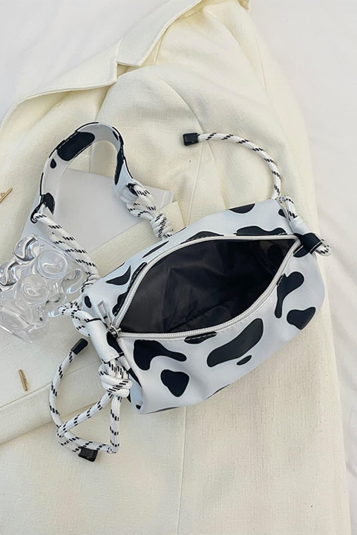 Animal Print Nylon Handbag - Super Amazing Store