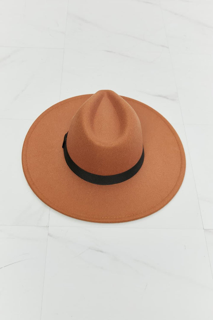 Fame Enjoy The Simple Things Fedora Hat - Super Amazing Store