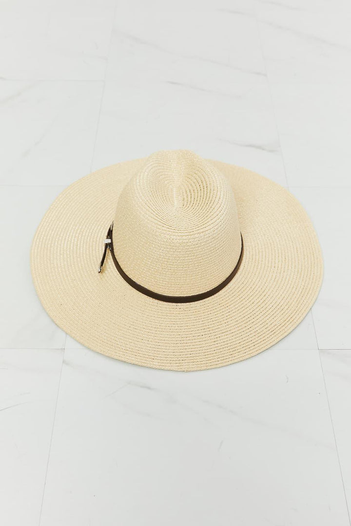 Fame Boho Summer Straw Fedora Hat - Super Amazing Store