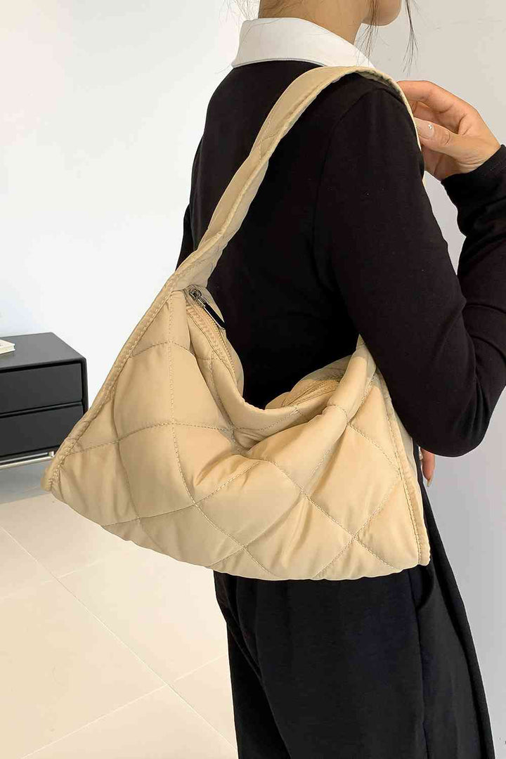 Nylon Shoulder Bag Trendsi