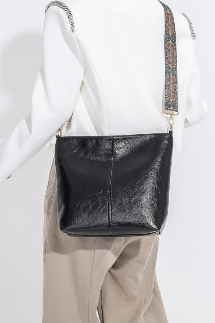 PU Leather Shoulder Bag Trendsi