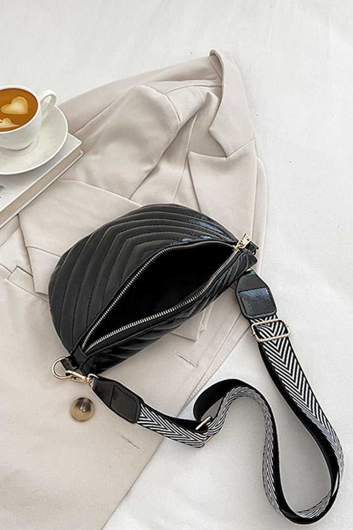 PU Leather Sling Bag - Super Amazing Store