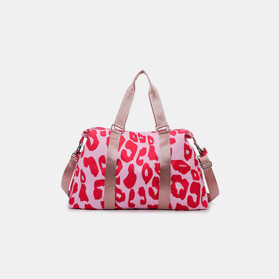 Animal Print Travel Bag Trendsi