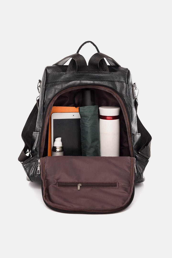 PU Leather Backpack - Super Amazing Store