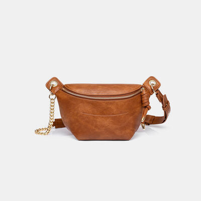 PU Leather Sling Bag Trendsi