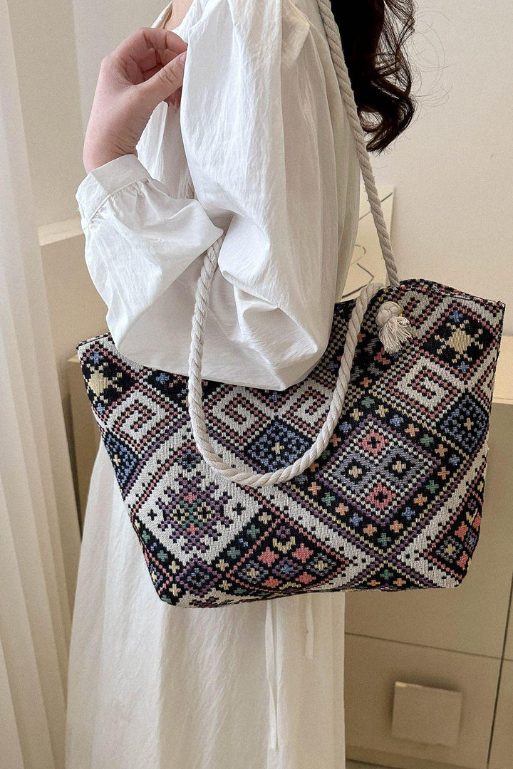 Bohemian Polyester Tote Bag - Super Amazing Store