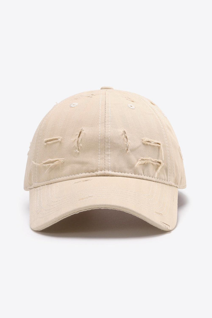 Distressed Adjustable Baseball Cap - Super Amazing Store