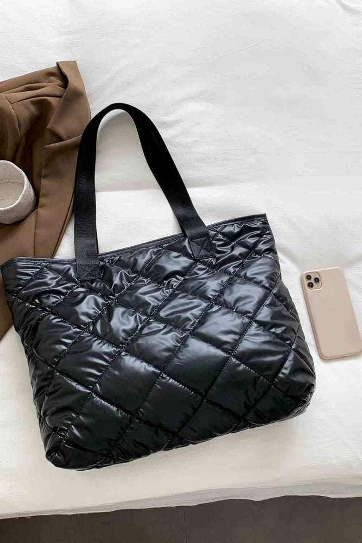 PU Leather Tote Bag Trendsi