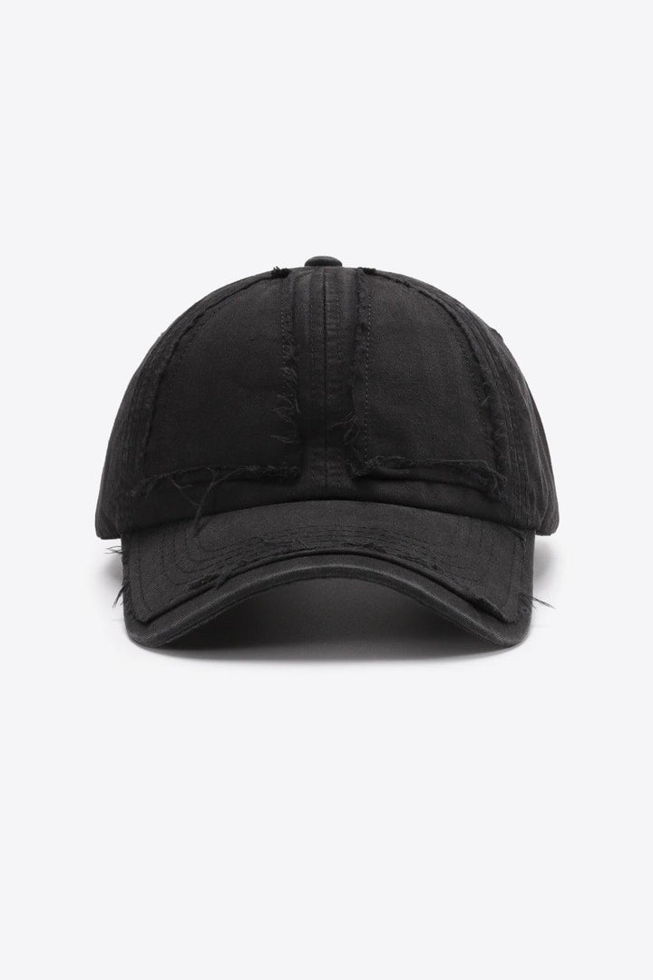 Distressed Adjustable Baseball Cap - Super Amazing Store