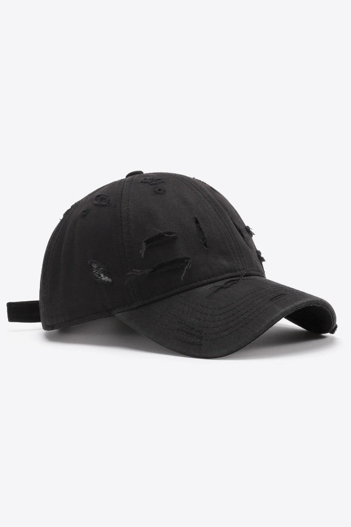 Distressed Adjustable Baseball Cap - Super Amazing Store