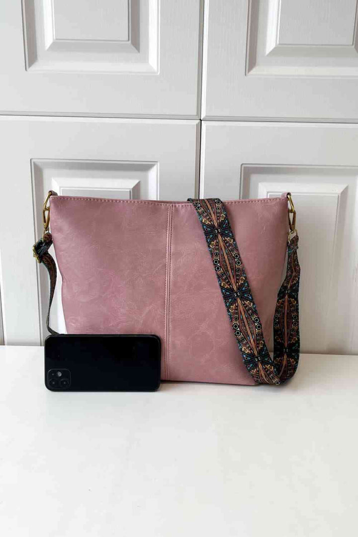 PU Leather Crossbody Bag Trendsi