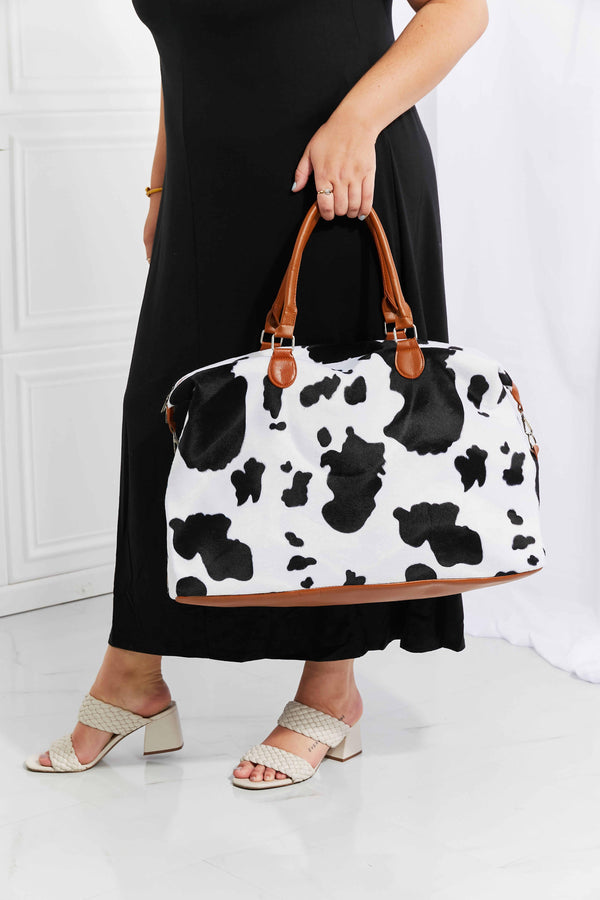 Animal Print Plush Weekender Bag - Super Amazing Store