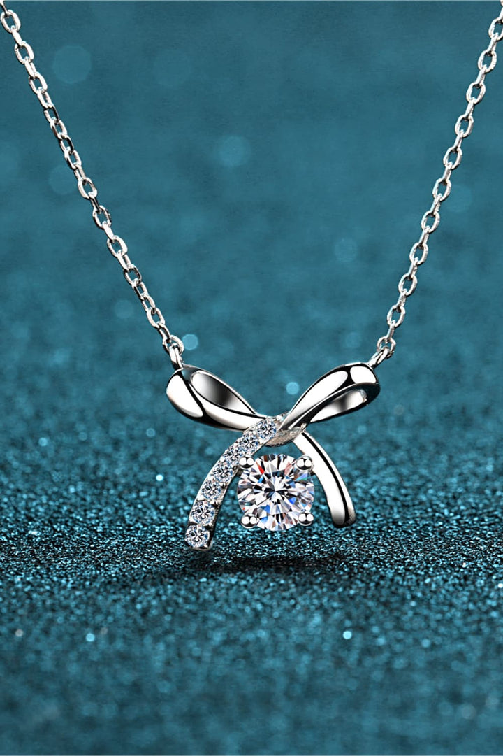 Moissanite 925 Sterling Silver Necklace - Super Amazing Store