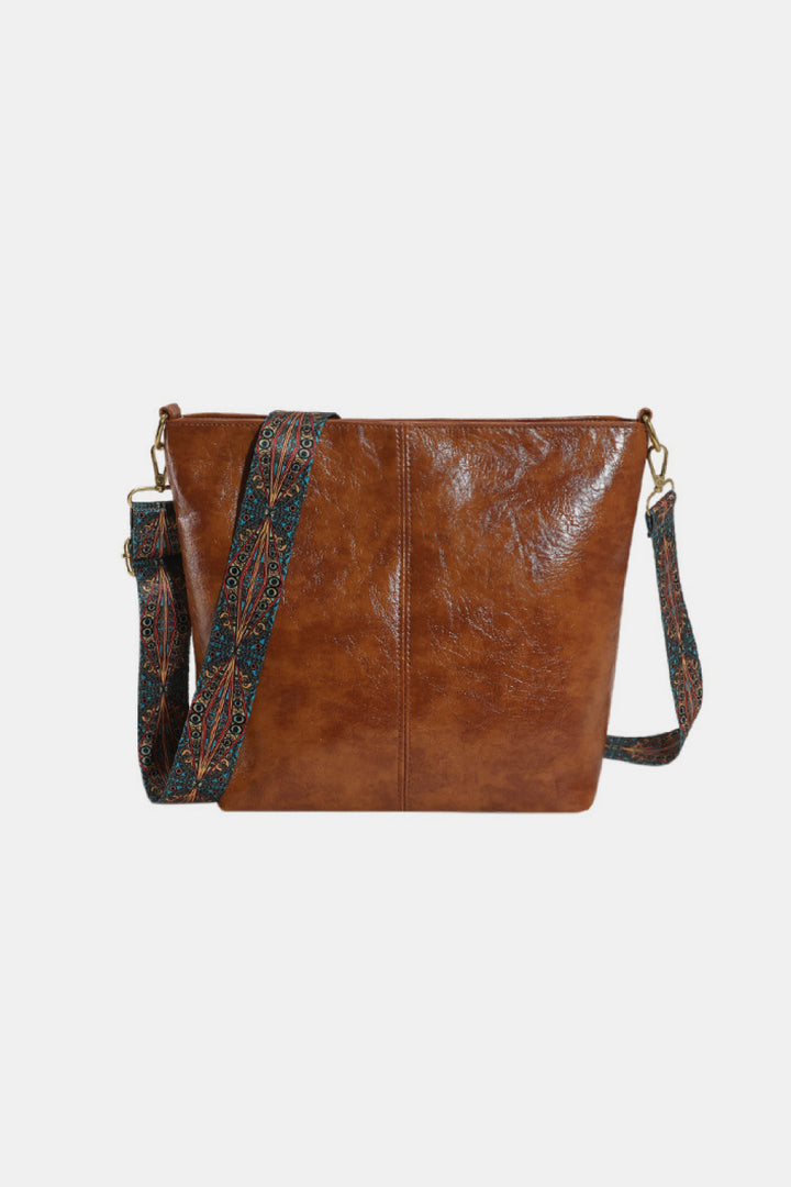 PU Leather Shoulder Bag Trendsi