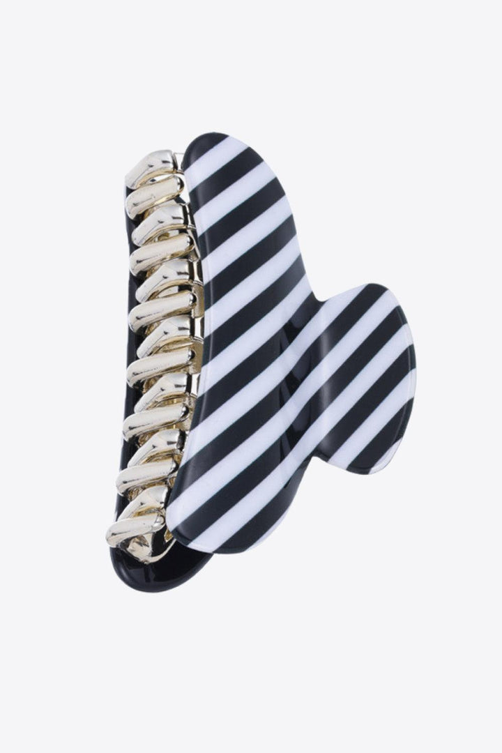 Striped Claw Clip - Super Amazing Store