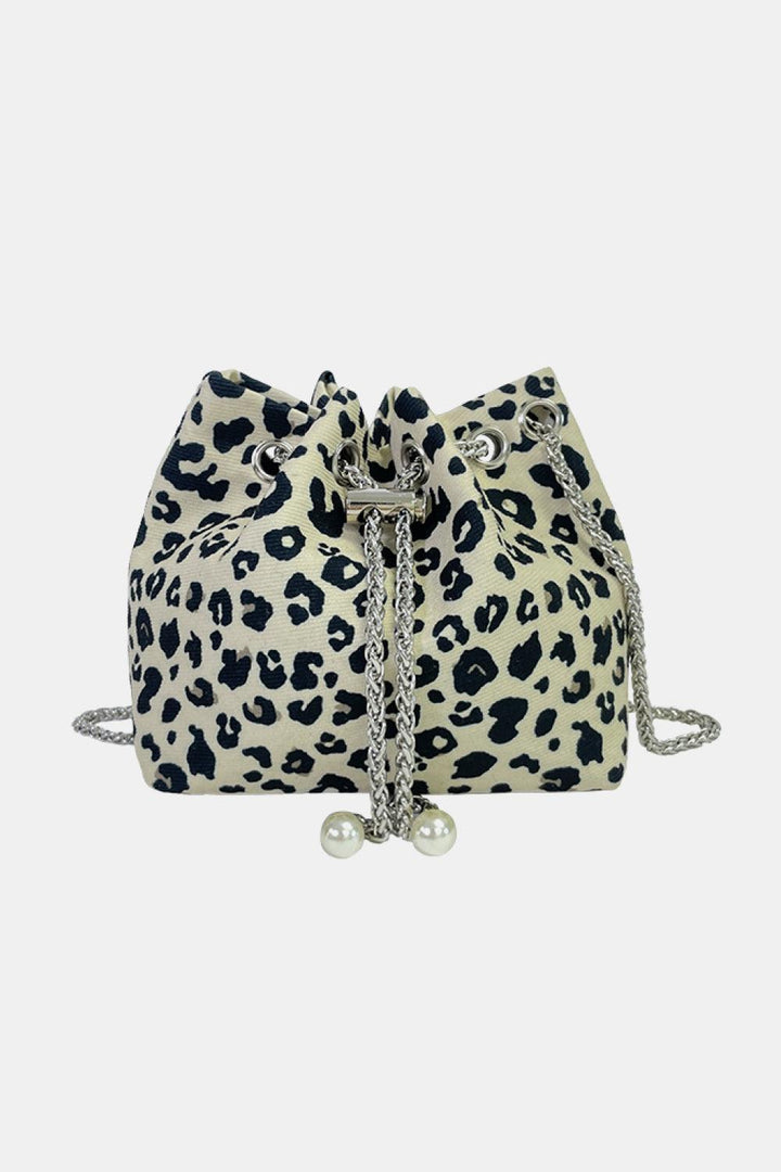 Animal Print Nylon Bucket Bag - Super Amazing Store