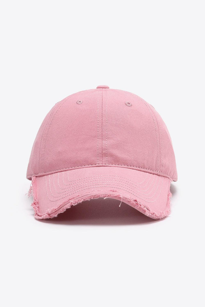 Distressed Adjustable Baseball Cap - Super Amazing Store