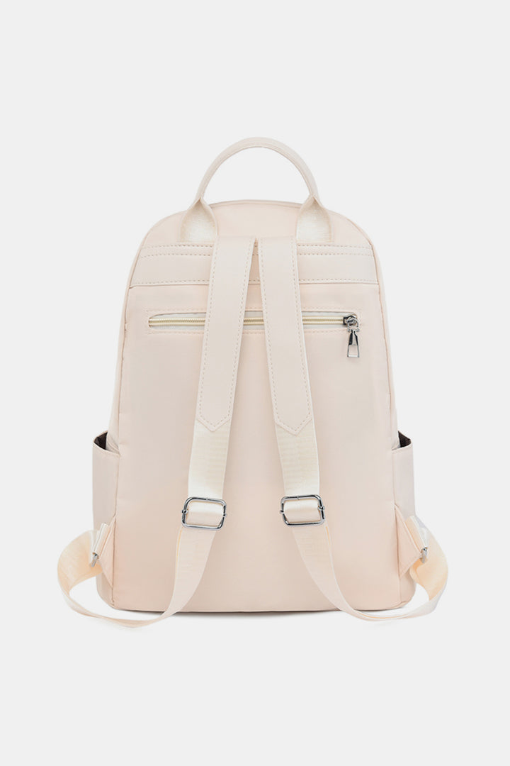 Heart Pattern Oxford Cloth Backpack Trendsi