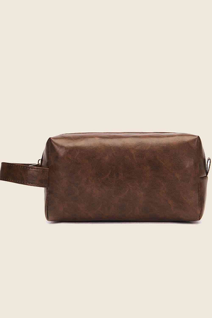 PU Leather Makeup Bag Trendsi