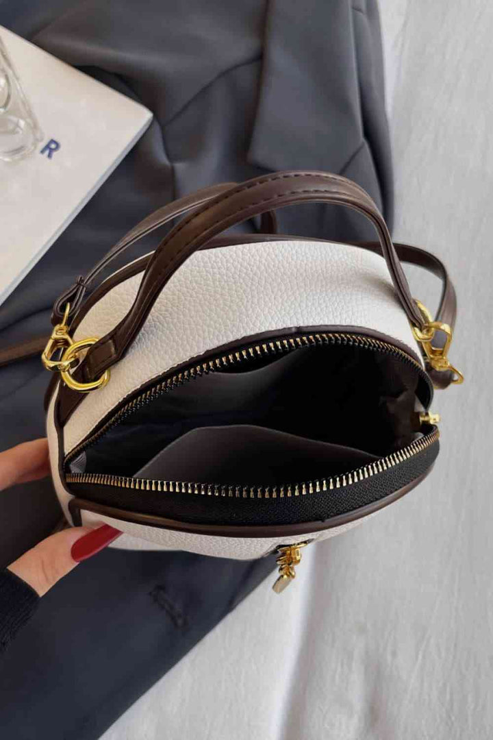 PU Leather Handbag Trendsi