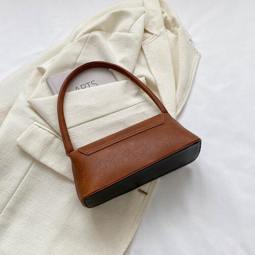 PU Leather Shoulder Bag Trendsi