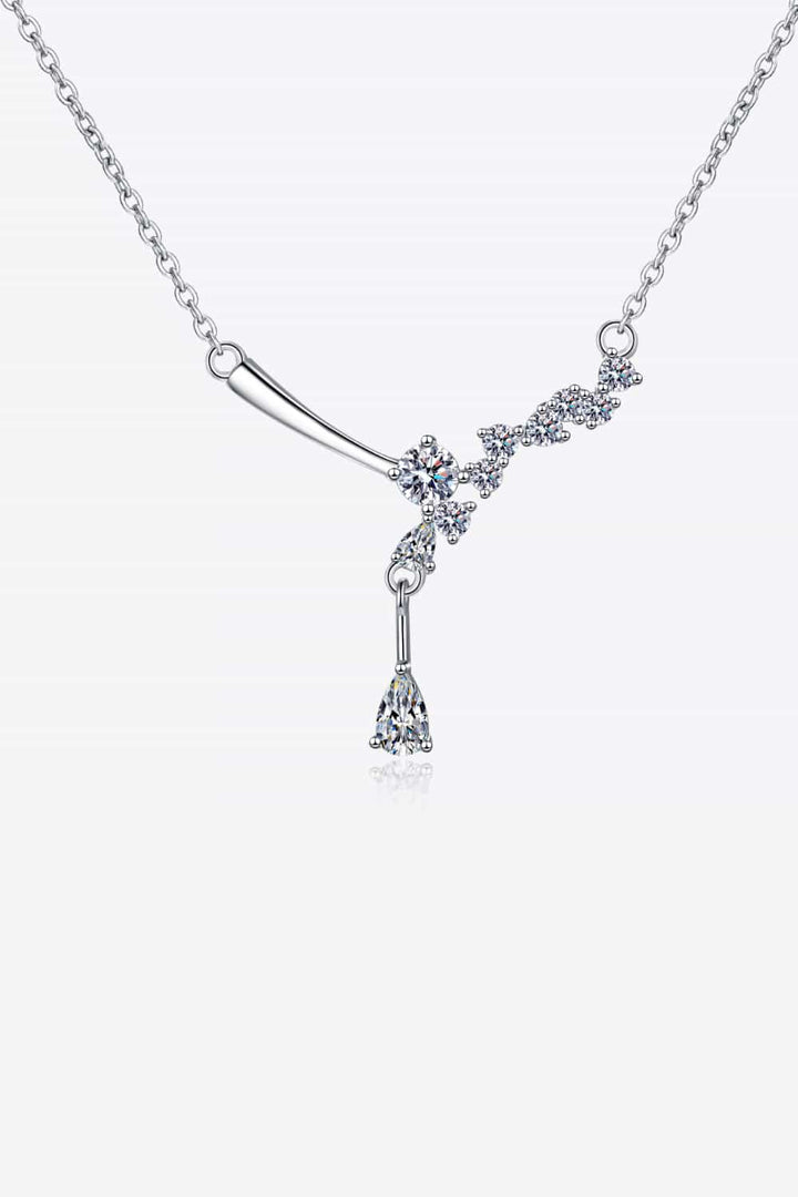 1 Carat Moissanite 925 Sterling Silver Necklace - Super Amazing Store