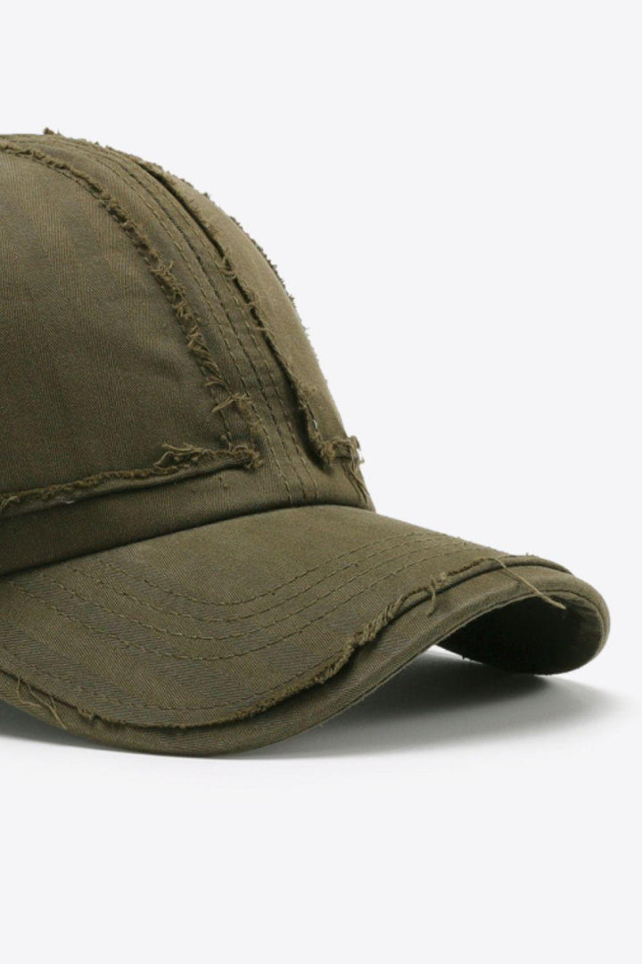 Distressed Adjustable Baseball Cap - Super Amazing Store