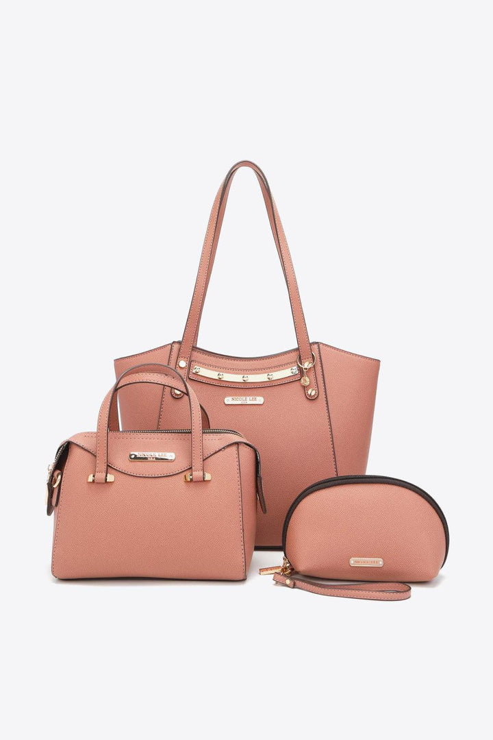 Nicole Lee USA At My Best Handbag Set - Super Amazing Store