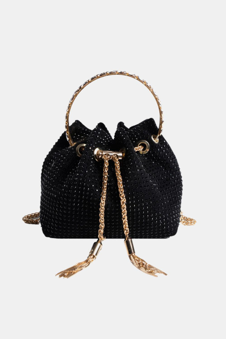 Glitter PVC Small Bucket Bag - Super Amazing Store