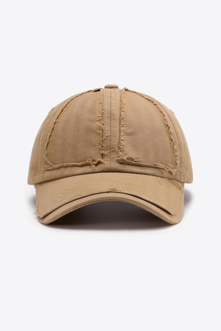 Distressed Adjustable Baseball Cap - Super Amazing Store