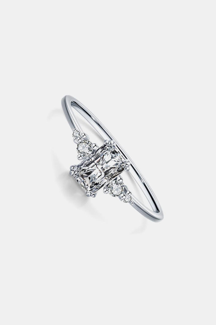 925 Sterling Silver Zircon Ring - Super Amazing Store