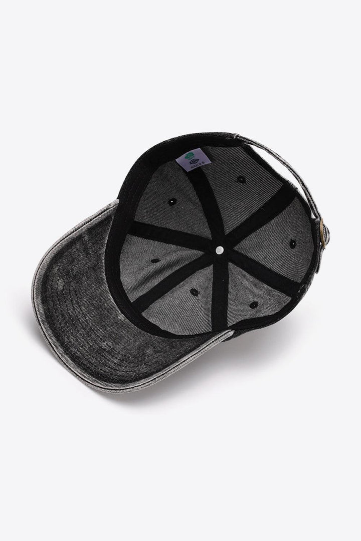 Plain Adjustable Baseball Cap - Super Amazing Store