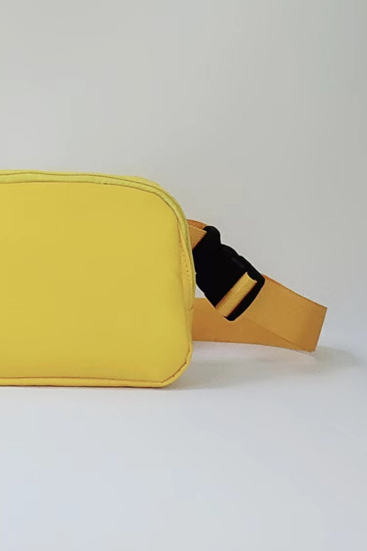 Buckle Zip Closure Fanny Pack - Super Amazing Store