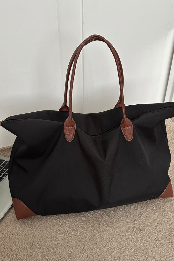 Oxford Cloth Weekender Bag Trendsi