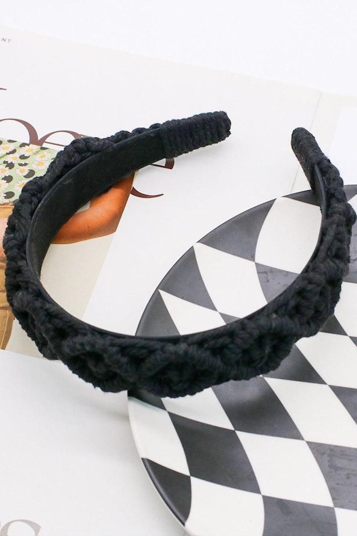 Can't Stop Your Shine Macrame Headband - Super Amazing Store