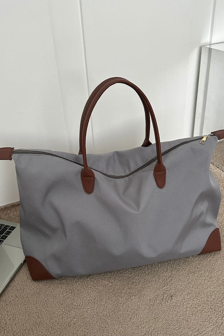 Oxford Cloth Weekender Bag Trendsi