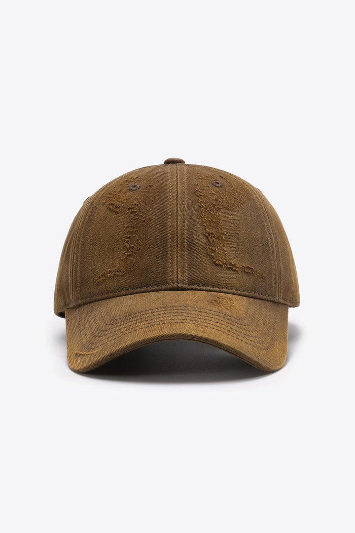 Distressed Adjustable Baseball Cap - Super Amazing Store