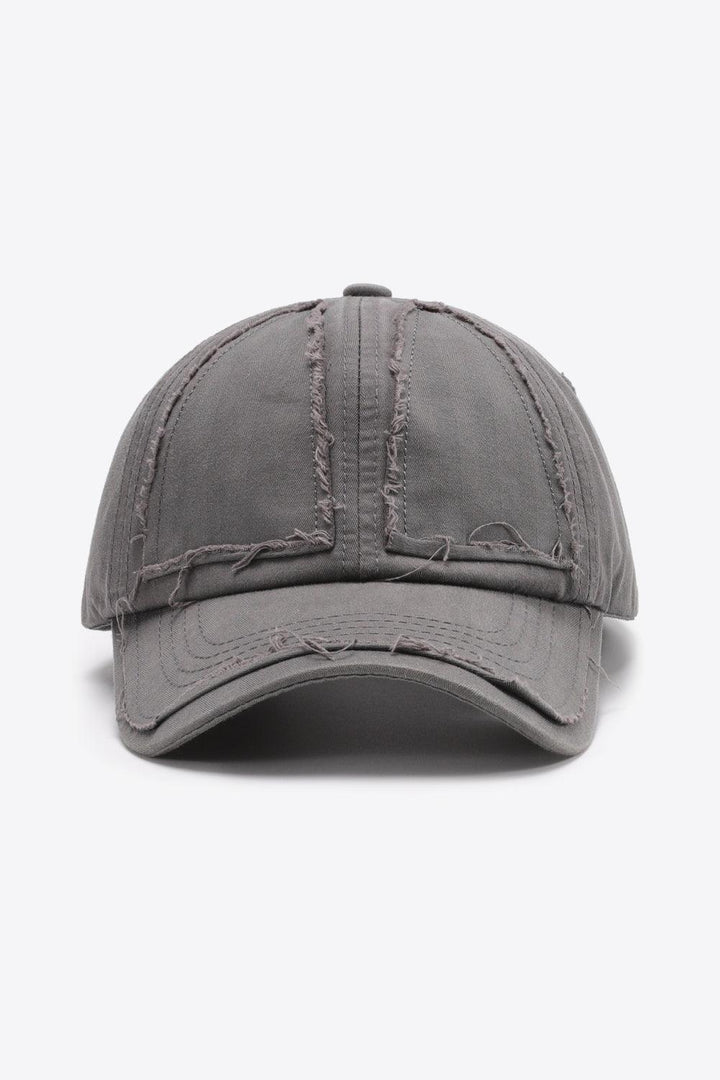 Distressed Adjustable Baseball Cap - Super Amazing Store