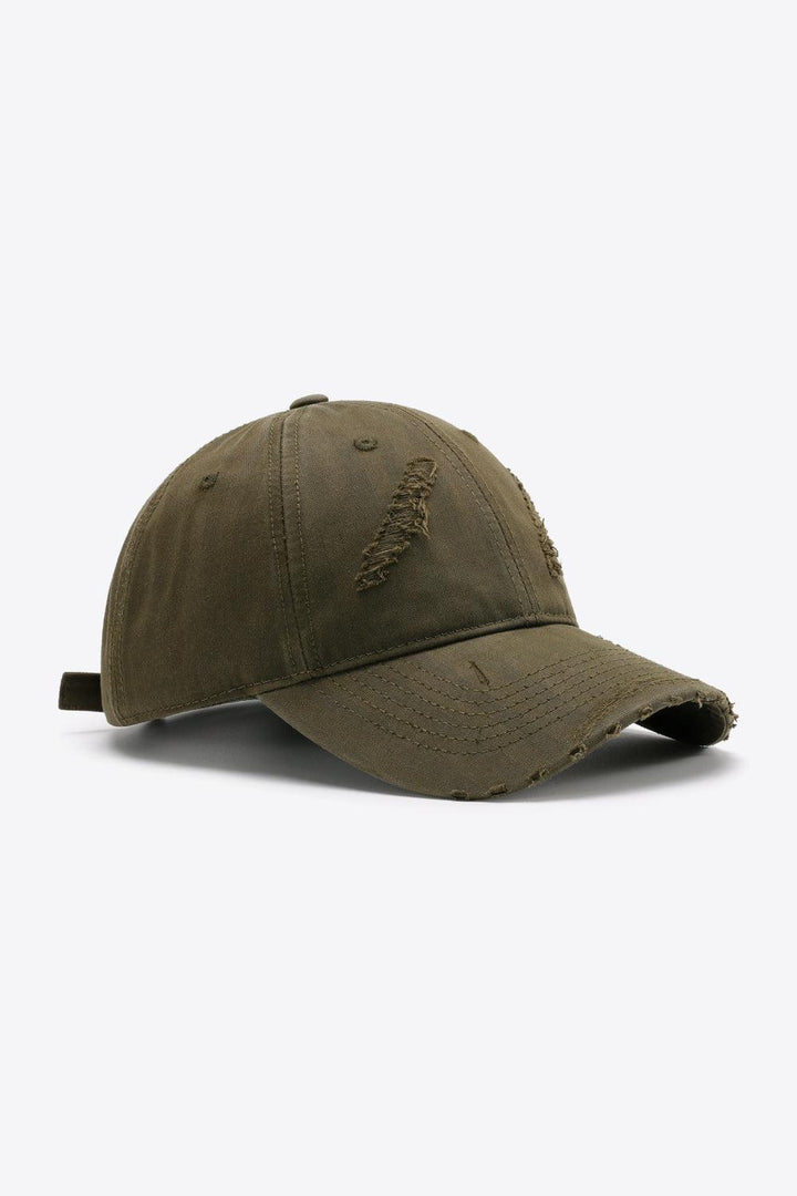 Distressed Adjustable Baseball Cap - Super Amazing Store