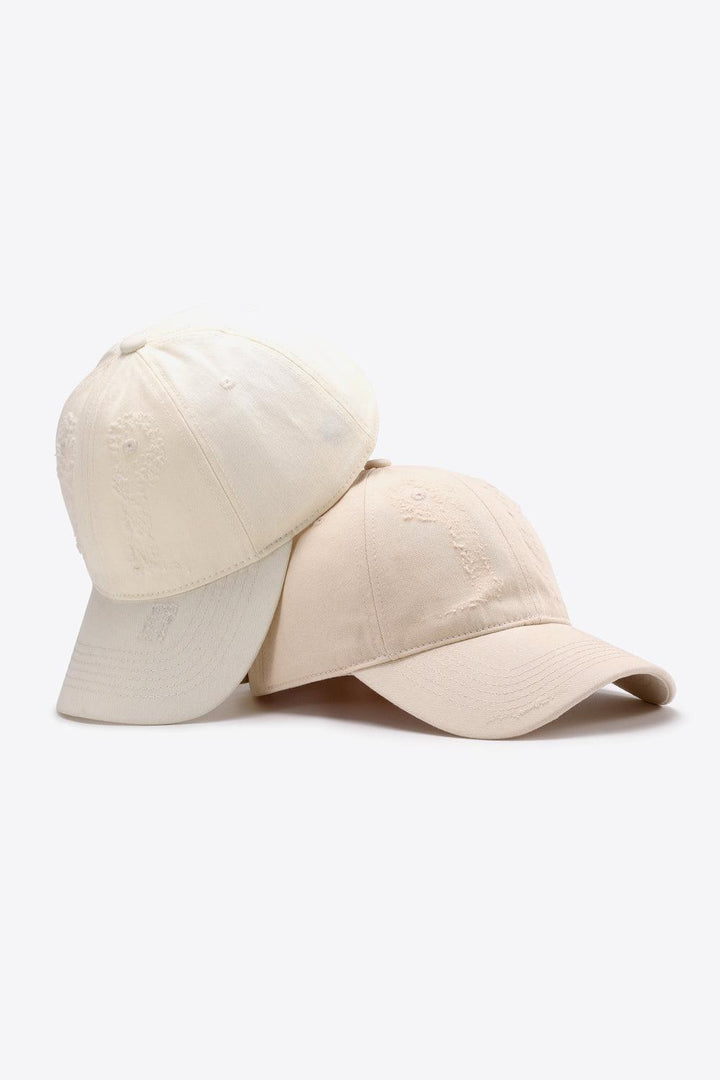 Distressed Adjustable Baseball Cap - Super Amazing Store