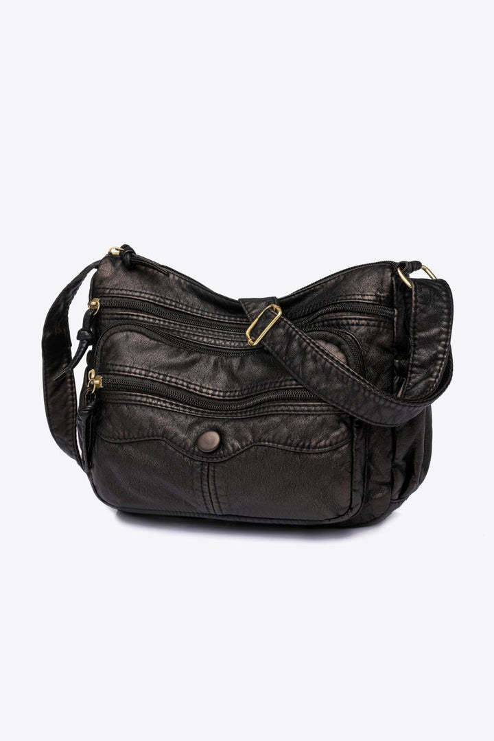 Baeful PU Leather Crossbody Bag - Super Amazing Store