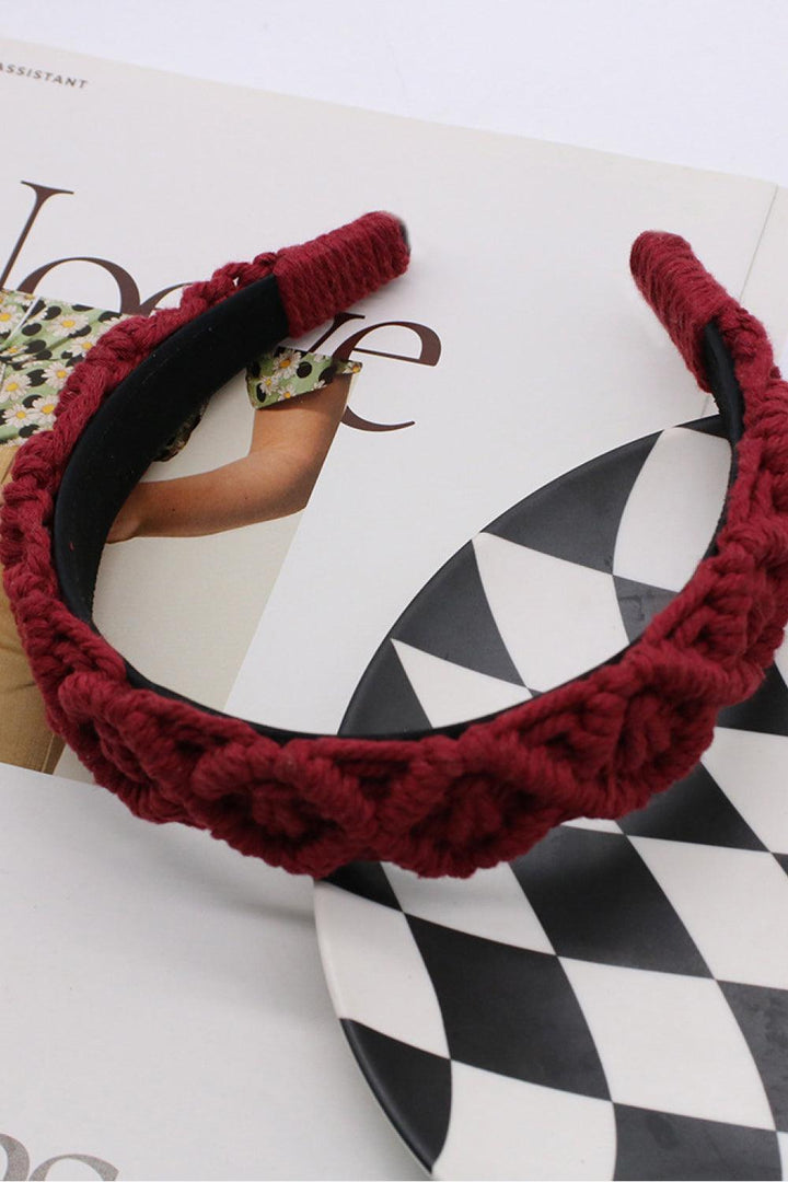 Can't Stop Your Shine Macrame Headband - Super Amazing Store