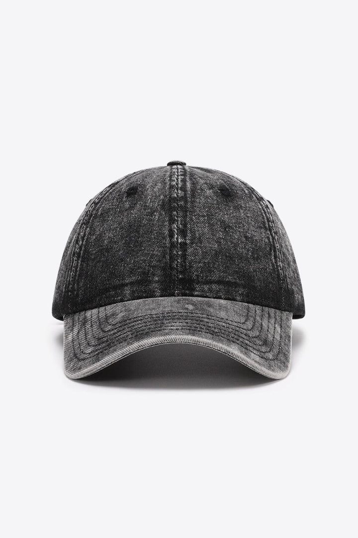 Plain Adjustable Baseball Cap - Super Amazing Store